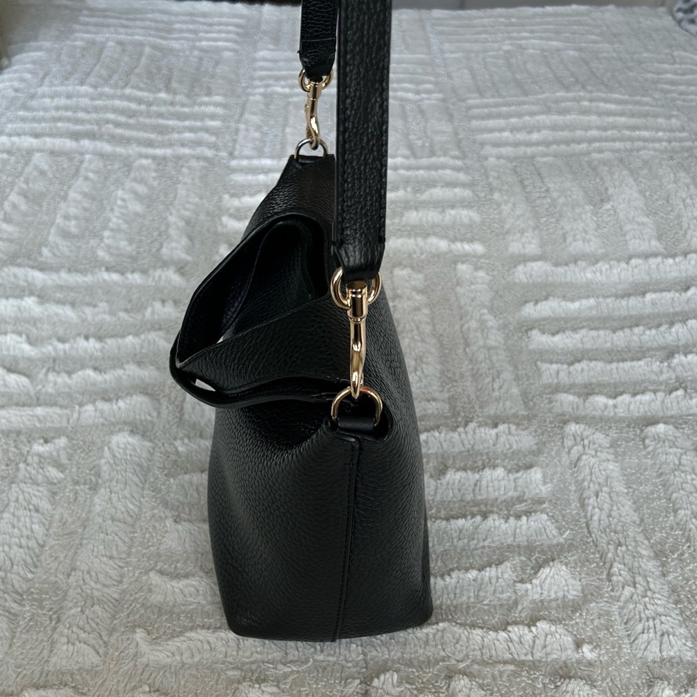Cuyana Mini System Tote in Pebbled Black Leather with Adjustable Strap - GUC - Picture 10 of 16